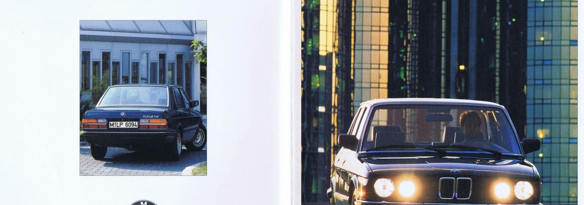 1987 524d 524td brochure – Germany