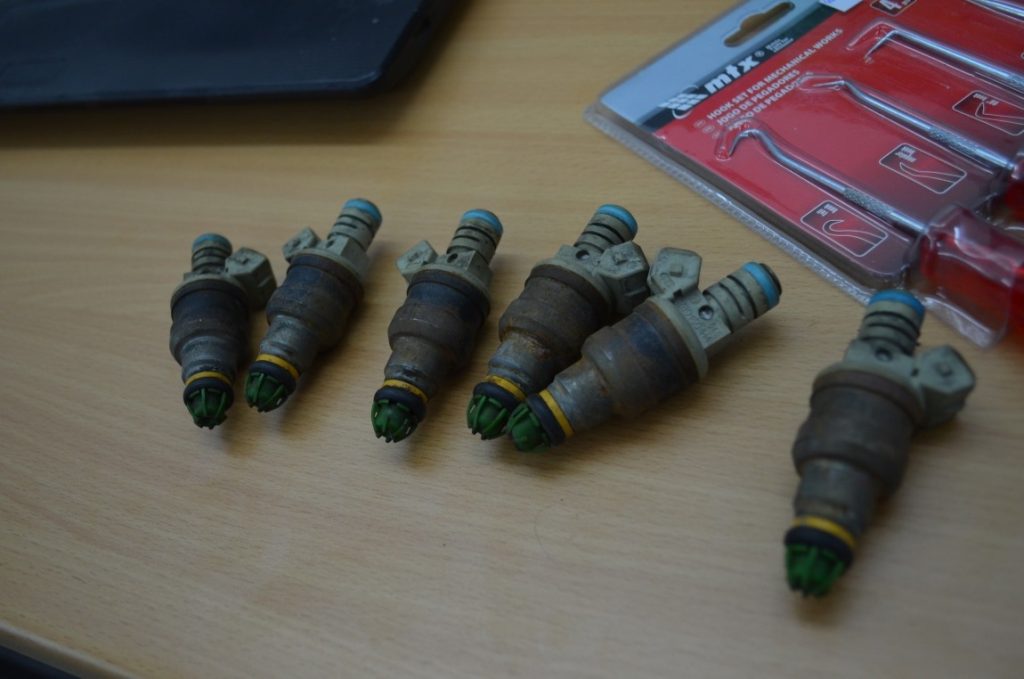 L28 Engine Injectors The e28goodies fuel injectors service, testing & refurbishment | E28 ...